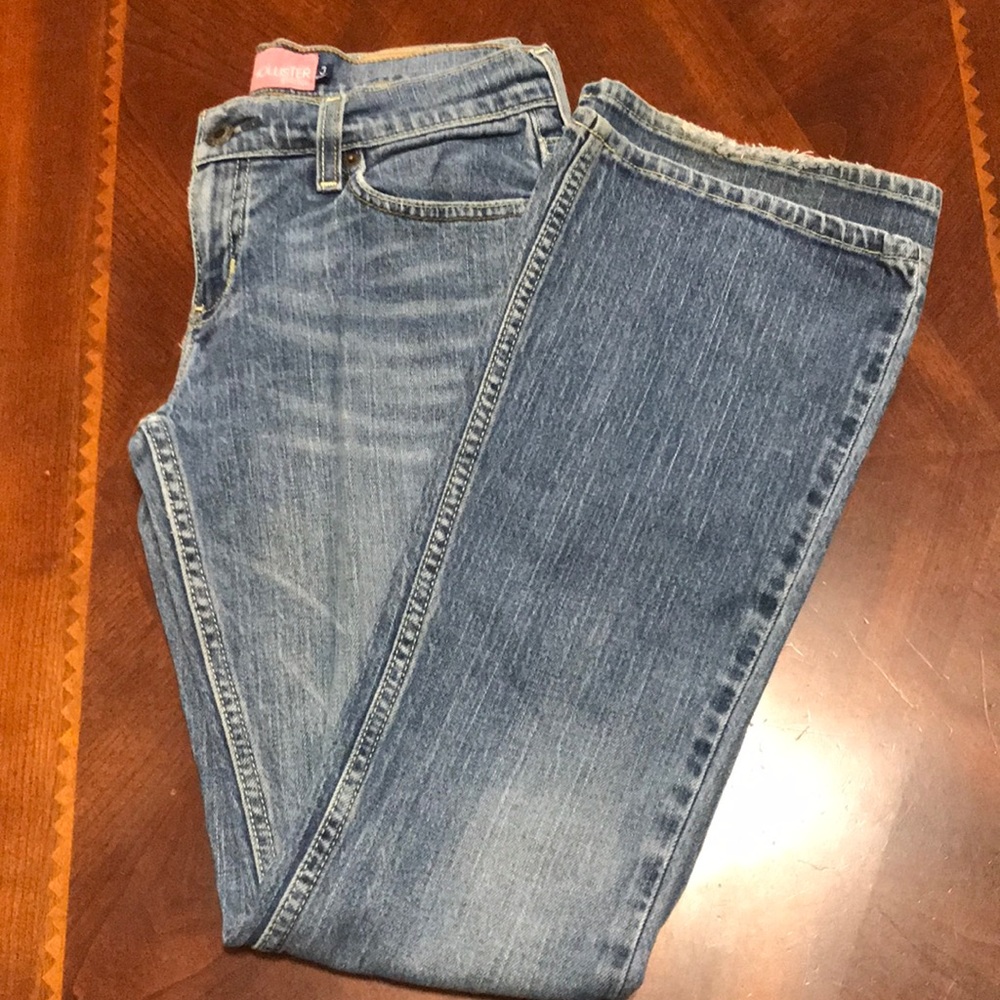 Hollister Stretch Boot Cut Jeans